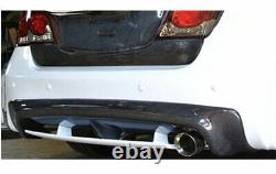 For Honda Civic 2006-2011 Carbon Fiber Mugen Rear Bumper Diffuser Spoiler Refit