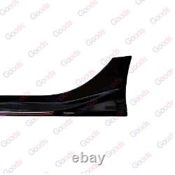 For Honda Civic 2022-2023 Gloss Black Side Skirts Body Kit Mugen Type R Style