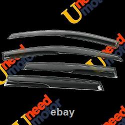 For Honda Civic 2022-23 Hatchback Mugen Style Window Visor Rain Guard Deflectors