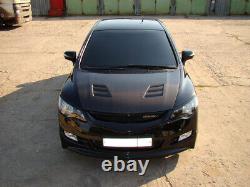 For Honda Civic 4D Sedan grill mugen style 2006-2009 euro japan model FD2