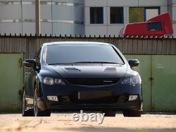 For Honda Civic 4D Sedan grill mugen style 2006-2009 euro japan model FD2
