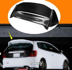 For Honda Civic 7th EP3 2002-05 Carbon Fiber Mugen Rear Trunk Spoiler Wing Flap For Honda Civic 7th EP3 2002-05 Carbon Fiber Mugen Rear Trunk Spoiler Wing Flap