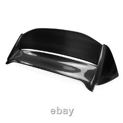For Honda Civic 7th EP3 2002-05 Carbon Fiber Mugen Rear Trunk Spoiler Wing Flap