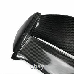For Honda Civic 7th EP3 2002-05 Carbon Fiber Mugen Rear Trunk Spoiler Wing Flap