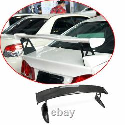 For Honda Civic 9th FB 2012-2015 Carbon Fiber Mugen Rear Boot Spoiler Wing Flap
