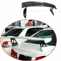 For Honda Civic 9th FB 2012-2015 Mugen Rear Boot Spoiler Wing Flap Carbon Fiber