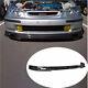 For Honda Civic Ek 1996-2000 Carbon Fiber Mugen Front Bumper Lip Chin Spoiler