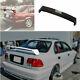 For Honda Civic Ek 1996-2000 Carbon Fiber Mugen Rear Trunk Spoiler Gt Wing Flap