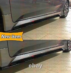 For Honda Civic FC5 For Mugen style Side Skirts Plastic 2016-2021 FC5 FC5 FL