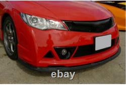 For Honda Civic FD2 06-2011 Dry Carbon Fiber Mugen Front Bumper Lip Chin Spoiler