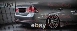 For Honda Civic FD6 Fd1 2006-2011 For Mugen Style Rear Bumper Extension Diffuser