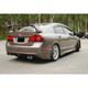 For Honda Civic Fd6 Mugen Rr Rear Lip 2006-2011 Double Output Vacuum Plastic