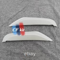 For Honda Civic FK7 Hatchback 2017-2019 Mugen Style Front Side Splitters FRP