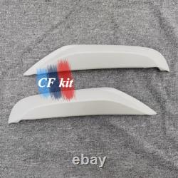 For Honda Civic FK7 Hatchback 2017-2019 Mugen Style Front Side Splitters FRP