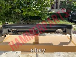 For Honda Civic Fd FD Fa si 2006 2011 Mugen RR Style Rear Bumper Diffuser -2