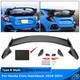 For Honda Civic Hatchback 16-21 2017 Type-r Carbon Look Rear Trunk Wing Spoiler