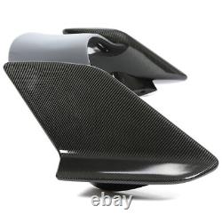 For Honda Civic Hatchback 16-21 2017 Type-R Carbon Look Rear Trunk Wing Spoiler