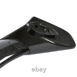 For Honda Civic Hatchback 16-21 2017 Type-R Carbon Look Rear Trunk Wing Spoiler