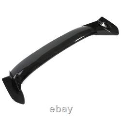 For Honda Civic Hatchback 16-21 2017 Type-R Carbon Look Rear Trunk Wing Spoiler