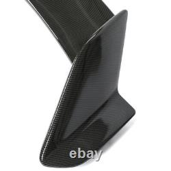 For Honda Civic Hatchback 16-21 2017 Type-R Carbon Look Rear Trunk Wing Spoiler