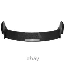 For Honda Civic Hatchback 16-21 2017 Type-R Carbon Look Rear Trunk Wing Spoiler