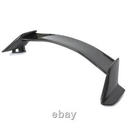 For Honda Civic Hatchback 16-21 2017 Type-R Carbon Look Rear Trunk Wing Spoiler
