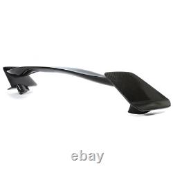 For Honda Civic Hatchback 16-21 2017 Type-R Carbon Look Rear Trunk Wing Spoiler