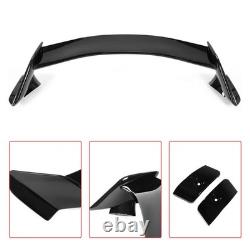 For Honda Civic Hatchback 16-21 2017 Type-R Gloss Black Rear Trunk Wing Spoiler
