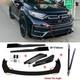For Honda Civic Mugen Front Bumper Lip Splitter +side Skirts +rear Lips +rods