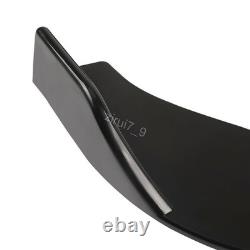 For Honda Civic MUGEN Front Bumper Lip Splitter +Side Skirts +Rear Lips +Rods