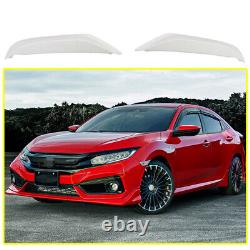 For Honda Civic Mugen Style FK7 Hatchback 2017-2019 FRP Side Lip Splitter