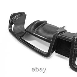 For Honda Civic SI 2006-2011 Dry Carbon Fiber Mugen Rear Bumper Diffuser Spoiler