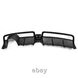 For Honda Civic SI 2006-2011 Dry Carbon Fiber Mugen Rear Bumper Diffuser Spoiler