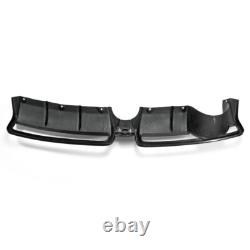 For Honda Civic SI 2006-2011 Dry Carbon Fiber Mugen Rear Bumper Diffuser Spoiler
