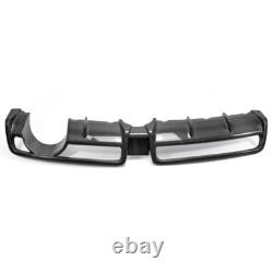 For Honda Civic SI 2006-2011 Dry Carbon Fiber Mugen Rear Bumper Diffuser Spoiler