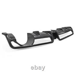 For Honda Civic SI 2006-2011 Dry Carbon Fiber Mugen Rear Bumper Diffuser Spoiler