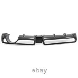 For Honda Civic SI 2006-2011 Dry Carbon Fiber Mugen Rear Bumper Diffuser Spoiler