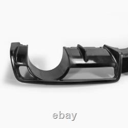 For Honda Civic SI 2006-2011 Dry Carbon Fiber Mugen Rear Bumper Diffuser Spoiler