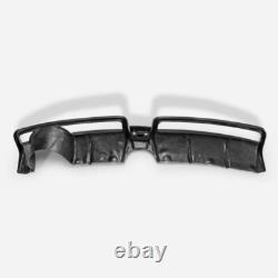 For Honda Civic SI 2006-2011 Dry Carbon Fiber Mugen Rear Bumper Diffuser Spoiler