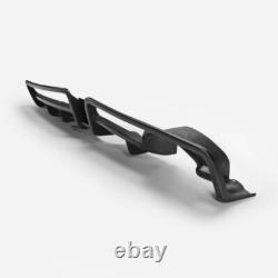 For Honda Civic SI 2006-2011 Dry Carbon Fiber Mugen Rear Bumper Diffuser Spoiler