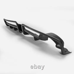 For Honda Civic SI 2006-2011 Dry Carbon Fiber Mugen Rear Bumper Diffuser Spoiler