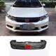 For Honda Civic Sedan 09-2012 Carbon Fiber Mugen Front Bumper Mesh Grill Grille