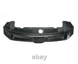 For Honda Civic Sedan 09-2012 Carbon Fiber Mugen Front Bumper Mesh Grill Grille