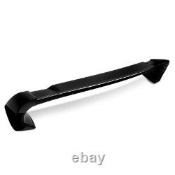 For Honda Civic Sedan 2006-2011 Mugen Style Rear Trunk Spoiler Wing Gloss Black