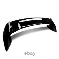 For Honda Civic Sedan 2006-2011 Mugen Style Rear Trunk Spoiler Wing Gloss Black