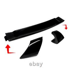 For Honda Civic Sedan 2006-2011 Mugen Style Rear Trunk Spoiler Wing Gloss Black