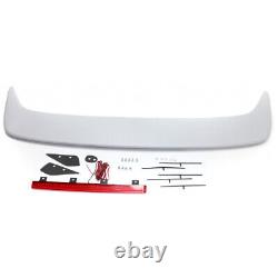 For Honda Civic Spoiler 1996 1997 1998 Rear Sedan F40 MUGEN Style Plastic