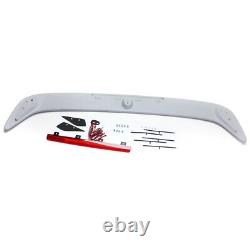 For Honda Civic Spoiler 1996 1997 1998 Rear Sedan F40 MUGEN Style Plastic