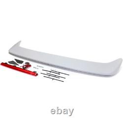 For Honda Civic Spoiler 1996 1997 1998 Rear Sedan F40 MUGEN Style Plastic