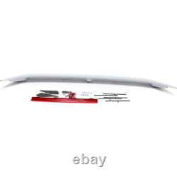 For Honda Civic Spoiler 1996 1997 1998 Rear Sedan F40 MUGEN Style Plastic